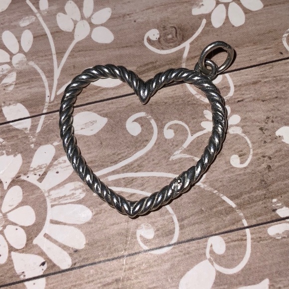 James Avery Jewelry James Avery Twisted Heart Charm Holder Poshmark